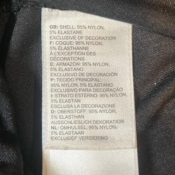 The North Face Aphrodite 2.0 Capri Black Hiking Pants Women’s Small - Picture 12 of 14